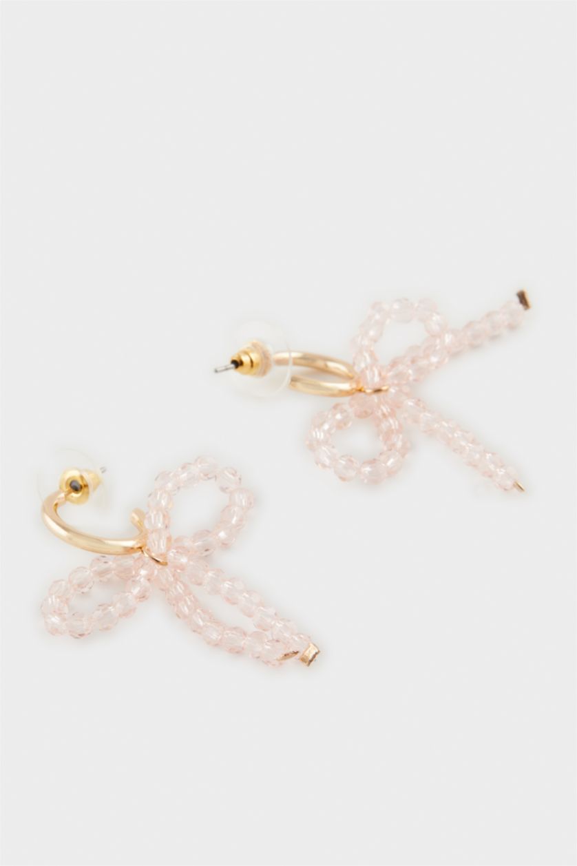 نساء زهري تراجي نسائي على شكل فيونكة