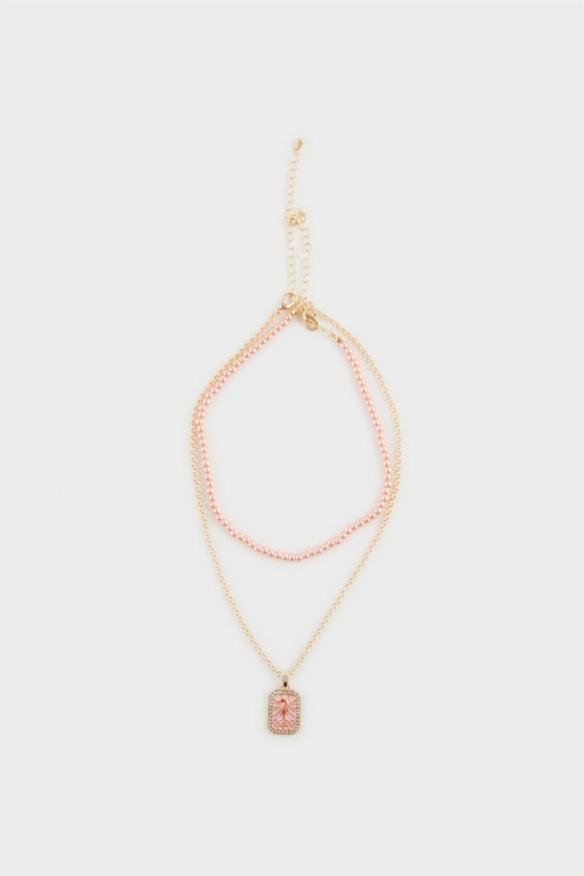 نساء Karma سلسلة نسائية بلون وردي