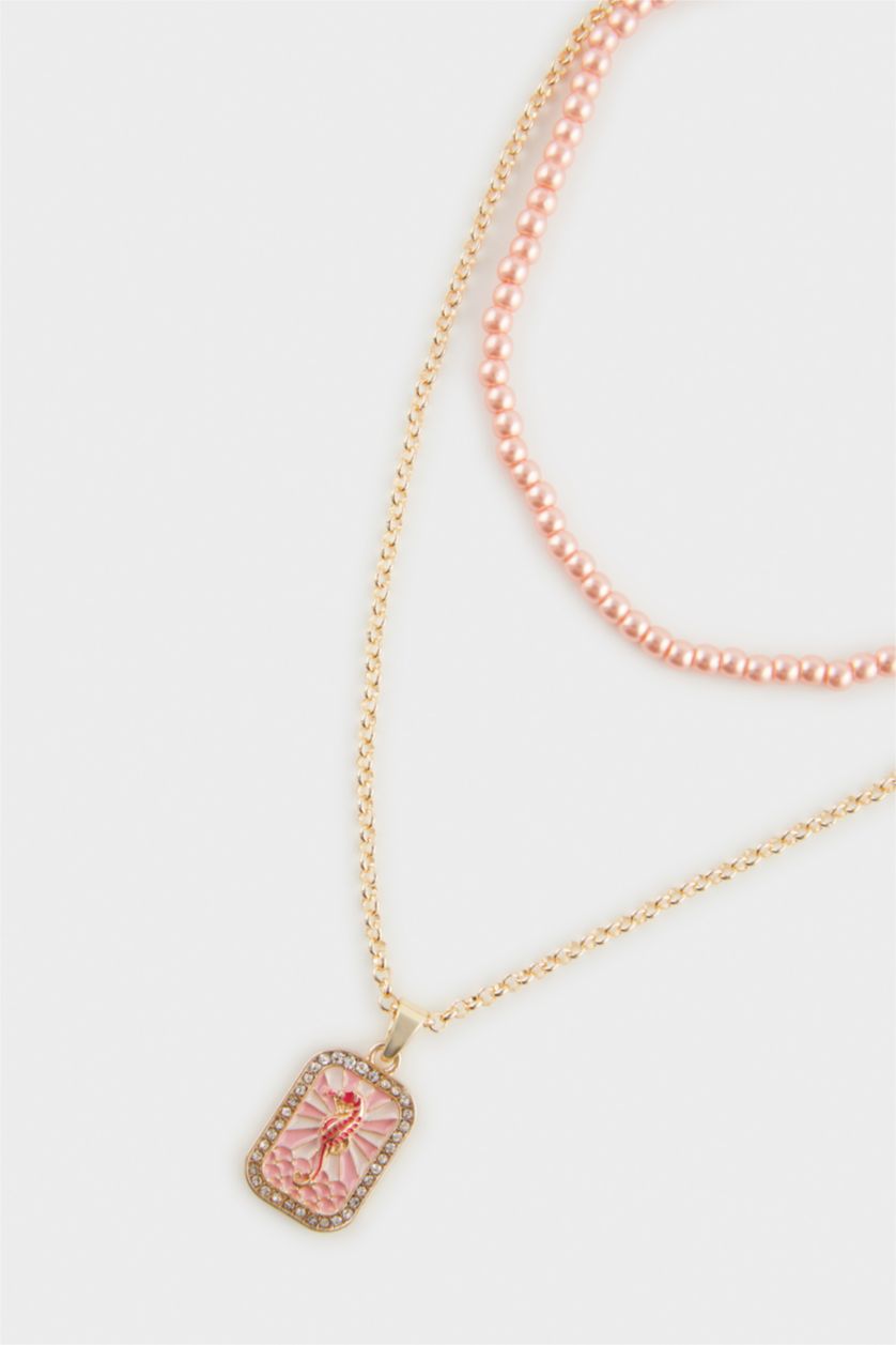 نساء Karma سلسلة نسائية بلون وردي