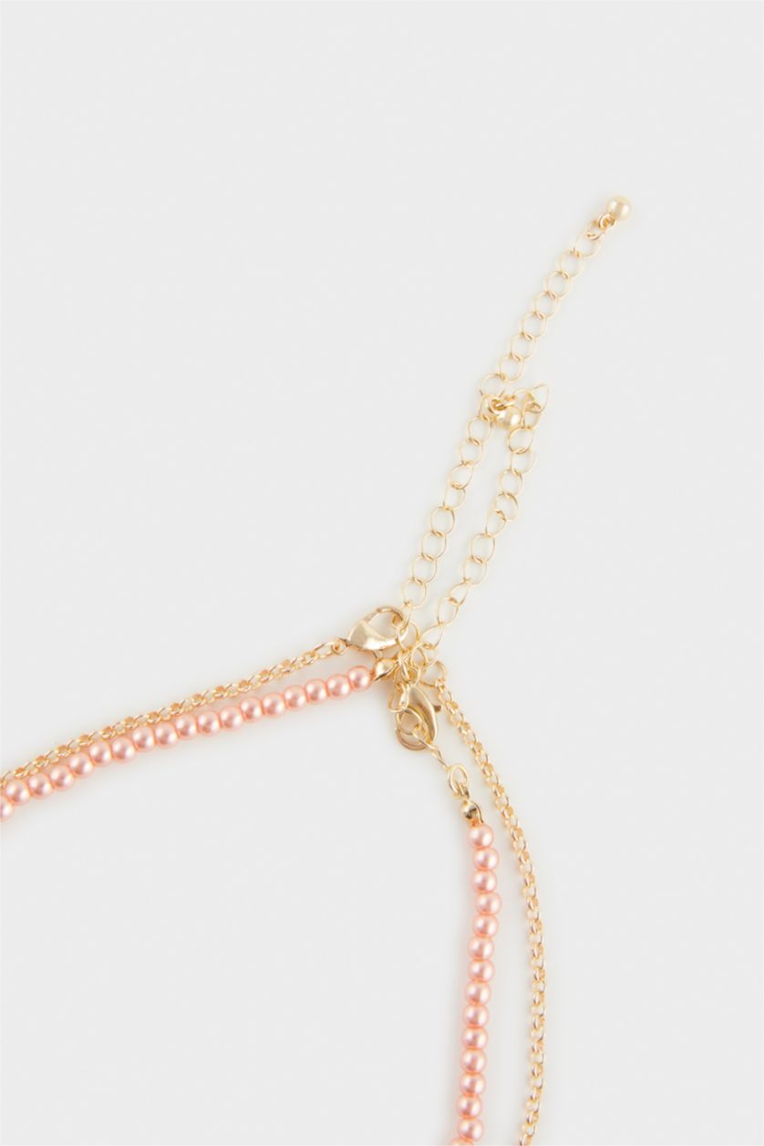 نساء Karma سلسلة نسائية بلون وردي