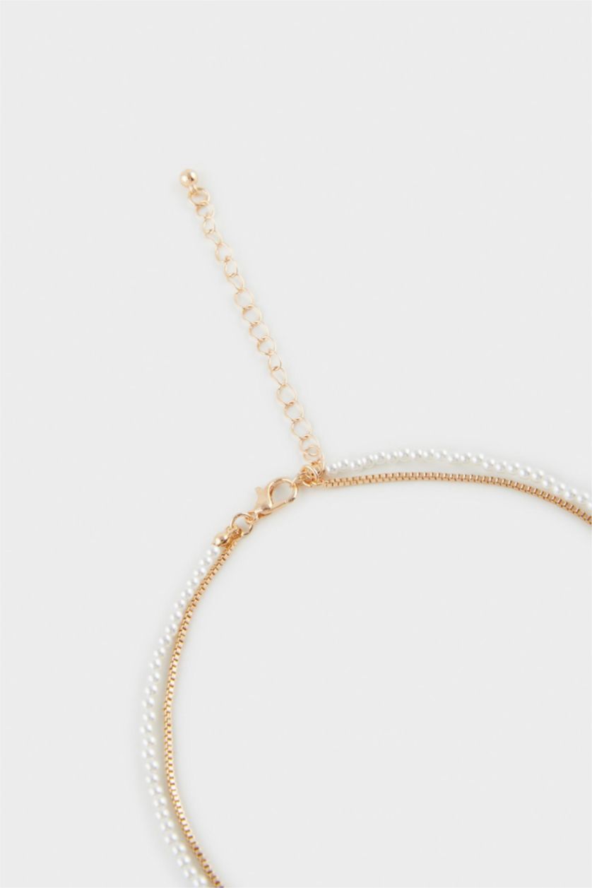 حريمي MIXED سلسله حريمي احمر ذهبي