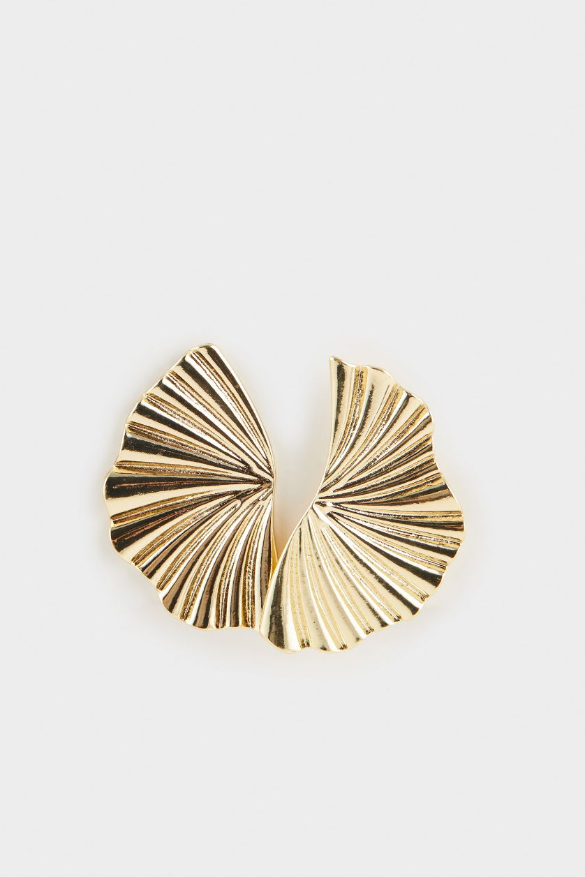 FEMME Altın Boucles d’oreilles dorées pour femme