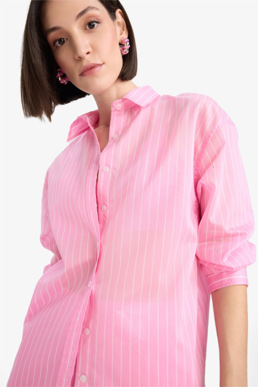 Kadın Pembe Oversıze Modal