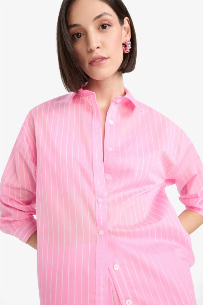 Kadın Pembe Oversıze Modal