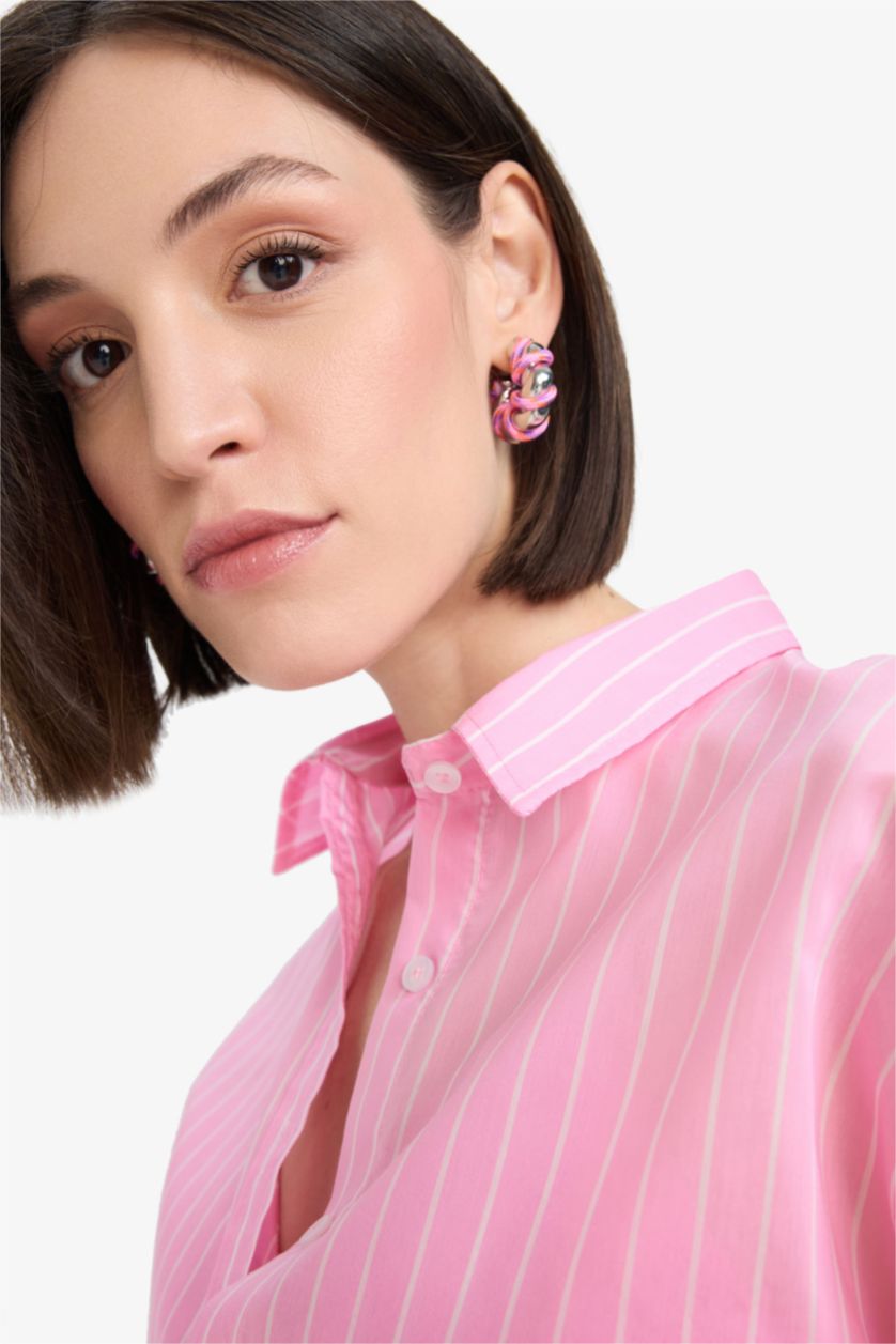 Kadın Pembe Oversıze Modal