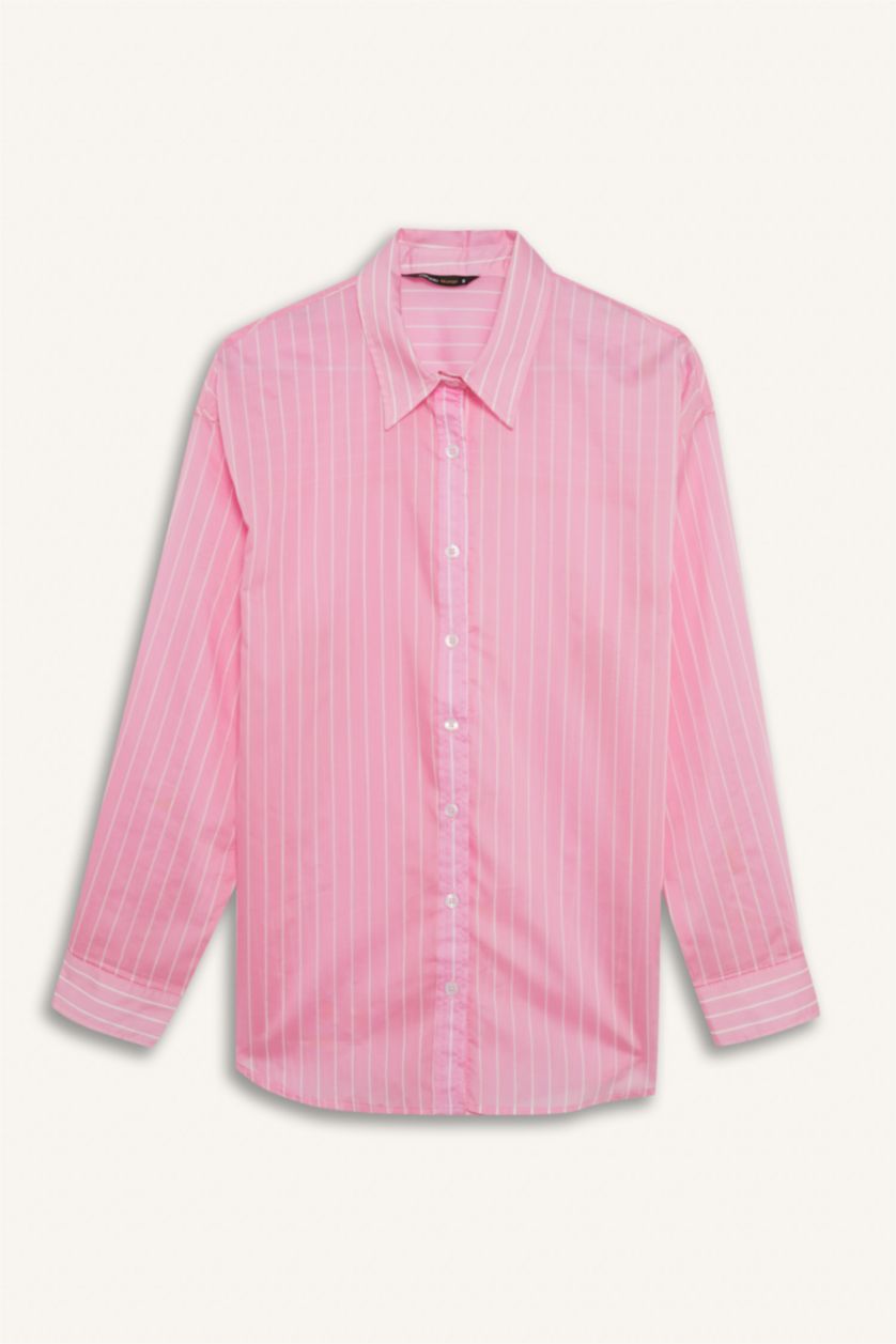 Kadın Pembe Oversıze Modal