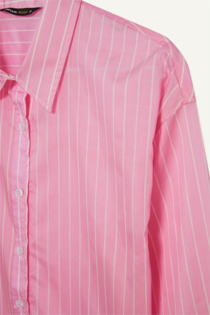 Kadın Pembe Oversıze Modal