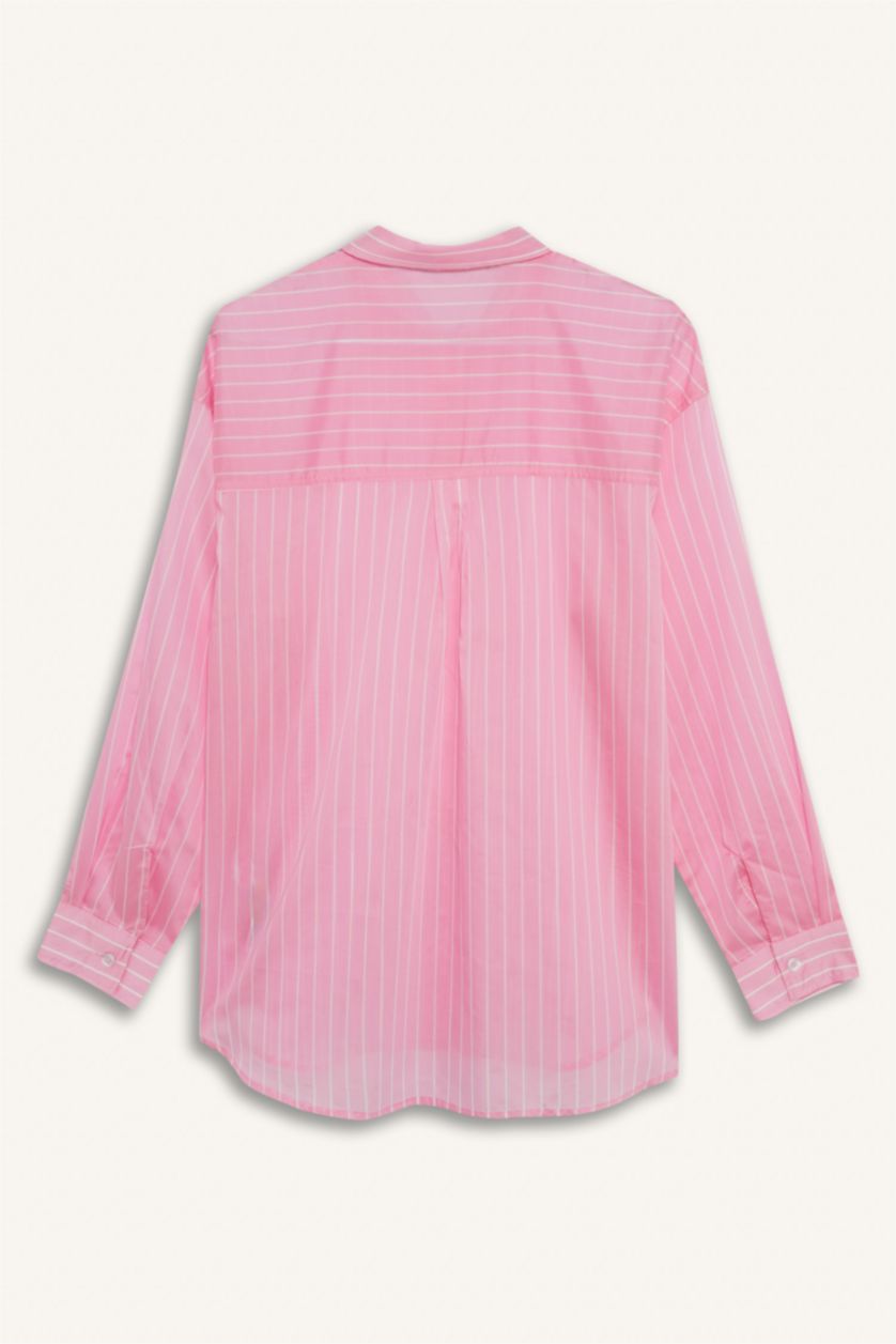 Kadın Pembe Oversıze Modal