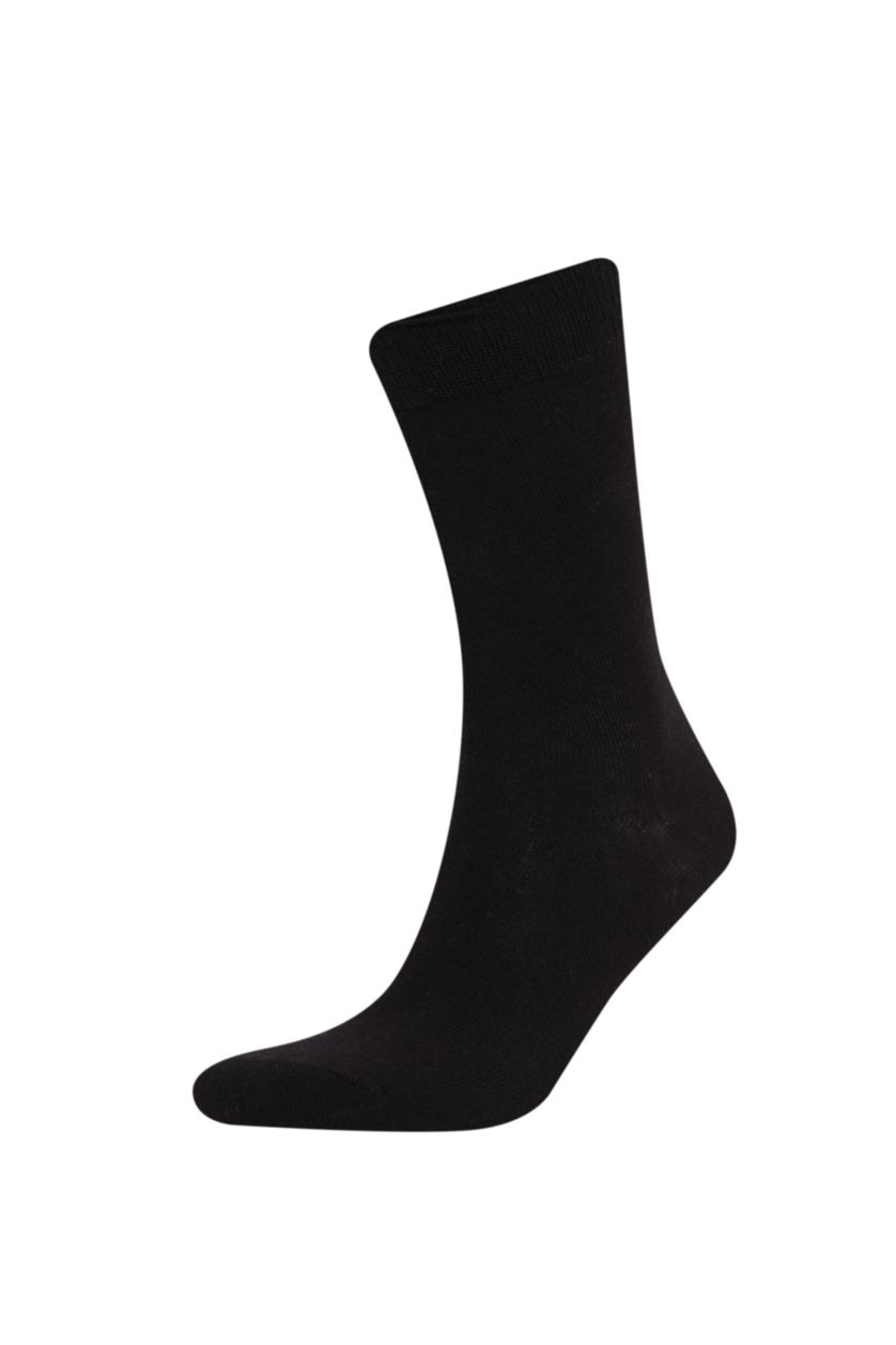 Erkek Karma Erkek 5'li Pamuklu Uzun Çorap