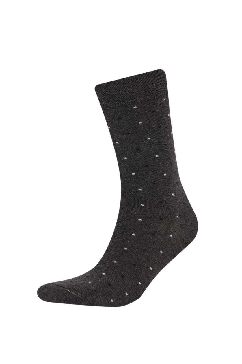 HOMME Karma Lot de 5 Chaussettes longues en coton pour homme