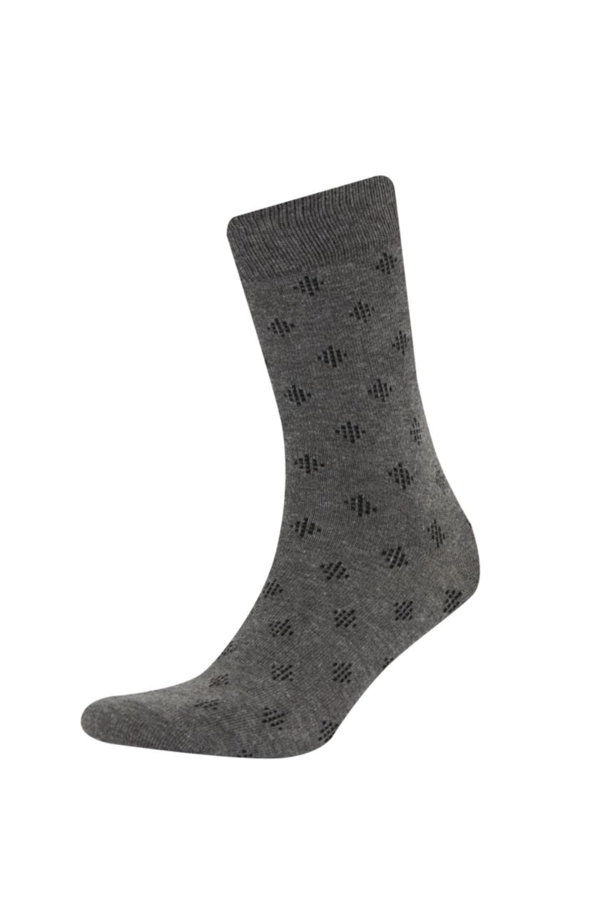 HOMME Karma Lot de 5 Chaussettes longues en coton pour homme