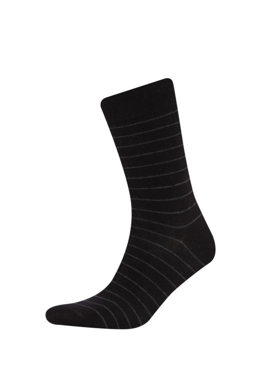 HOMME Karma Lot de 5 Chaussettes longues en coton pour homme