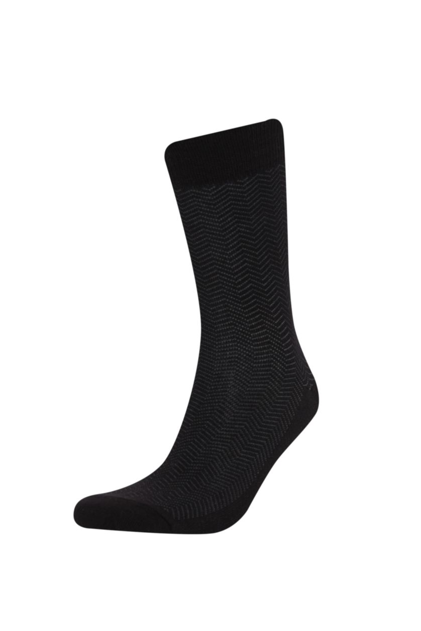 HOMME Karma Lot de 3 paires de Chaussettes longues en coton pour homme