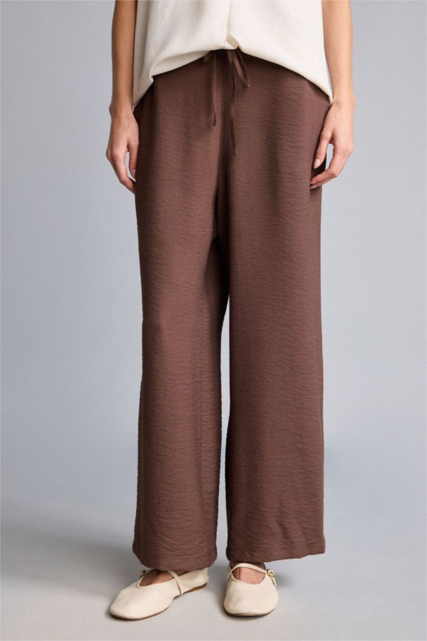 FEMME Marron Droit