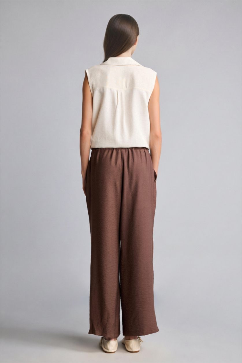 FEMME Marron Droit