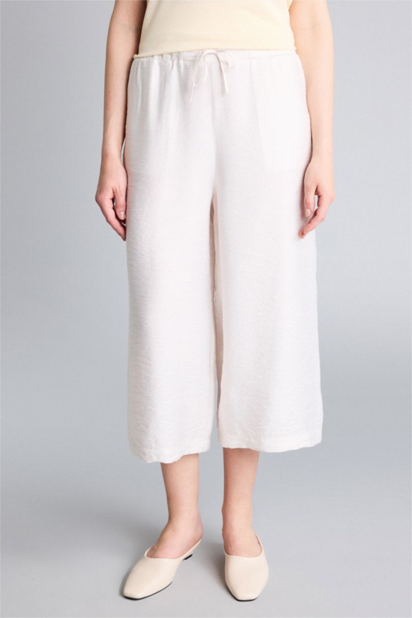 Women Stone Straight Fit Trousers