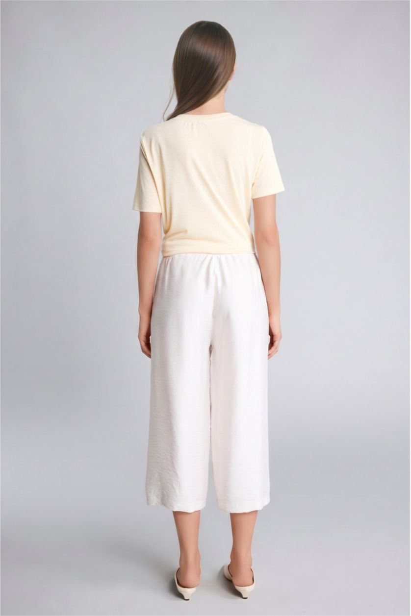 Women Stone Straight Fit Trousers