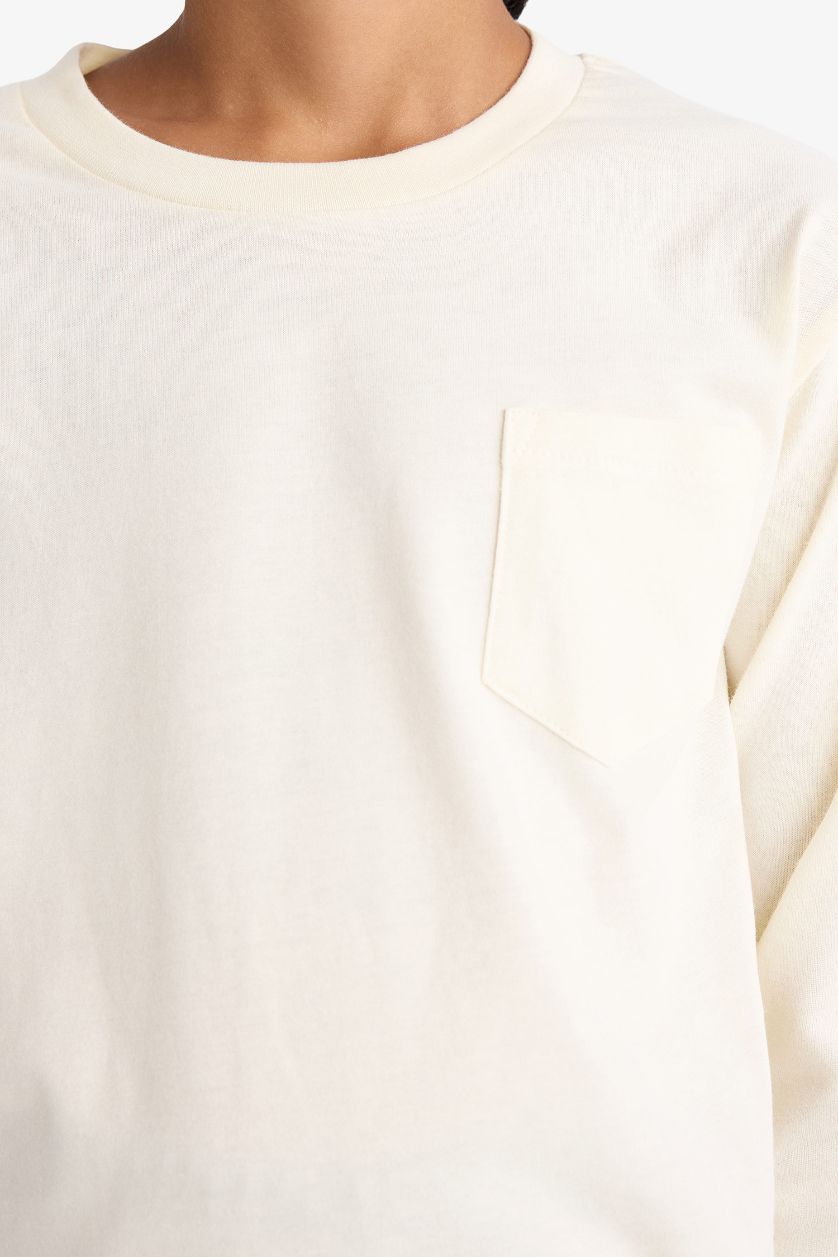 أولاد بيج فاتح سيت بجامة ولادي كاروهات فلانيل قصة عادية - قطعتين