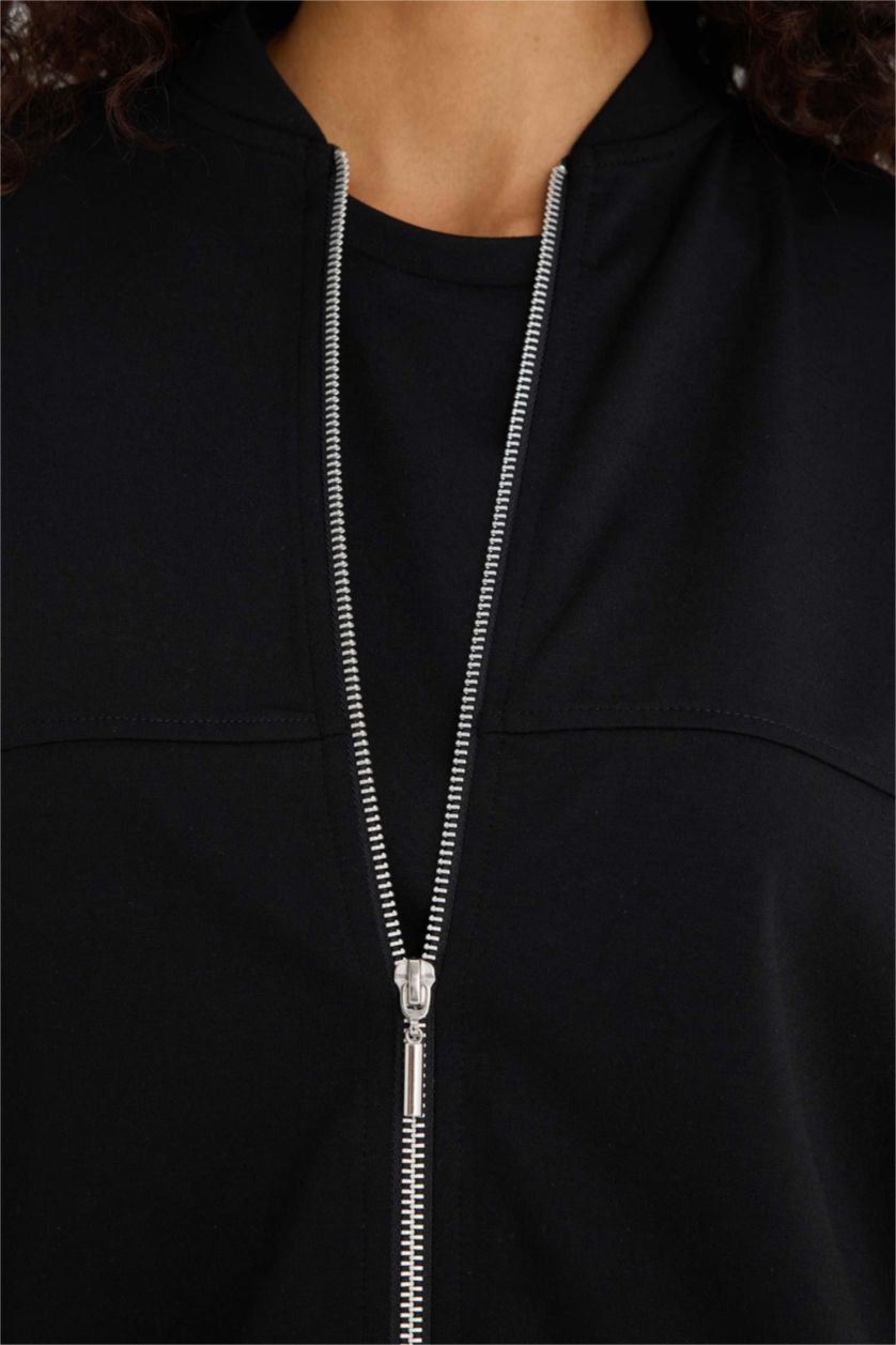 WOMAN Black modal Cardigan