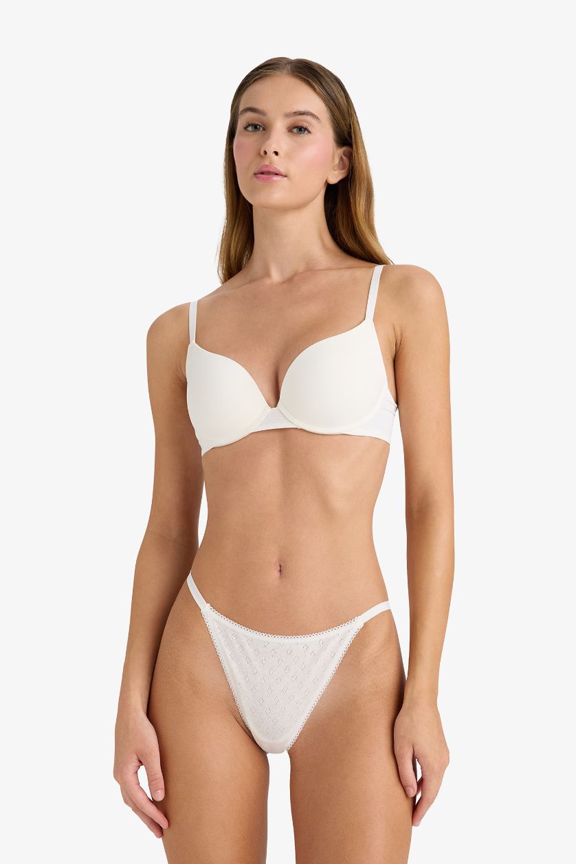 WOMAN Rose Fall in Love 3 Piece Thong