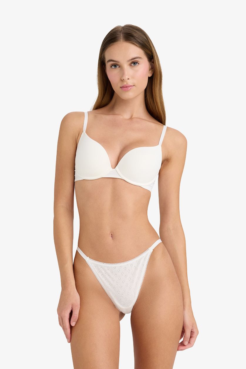 WOMAN Rose Fall in Love 3 Piece Thong