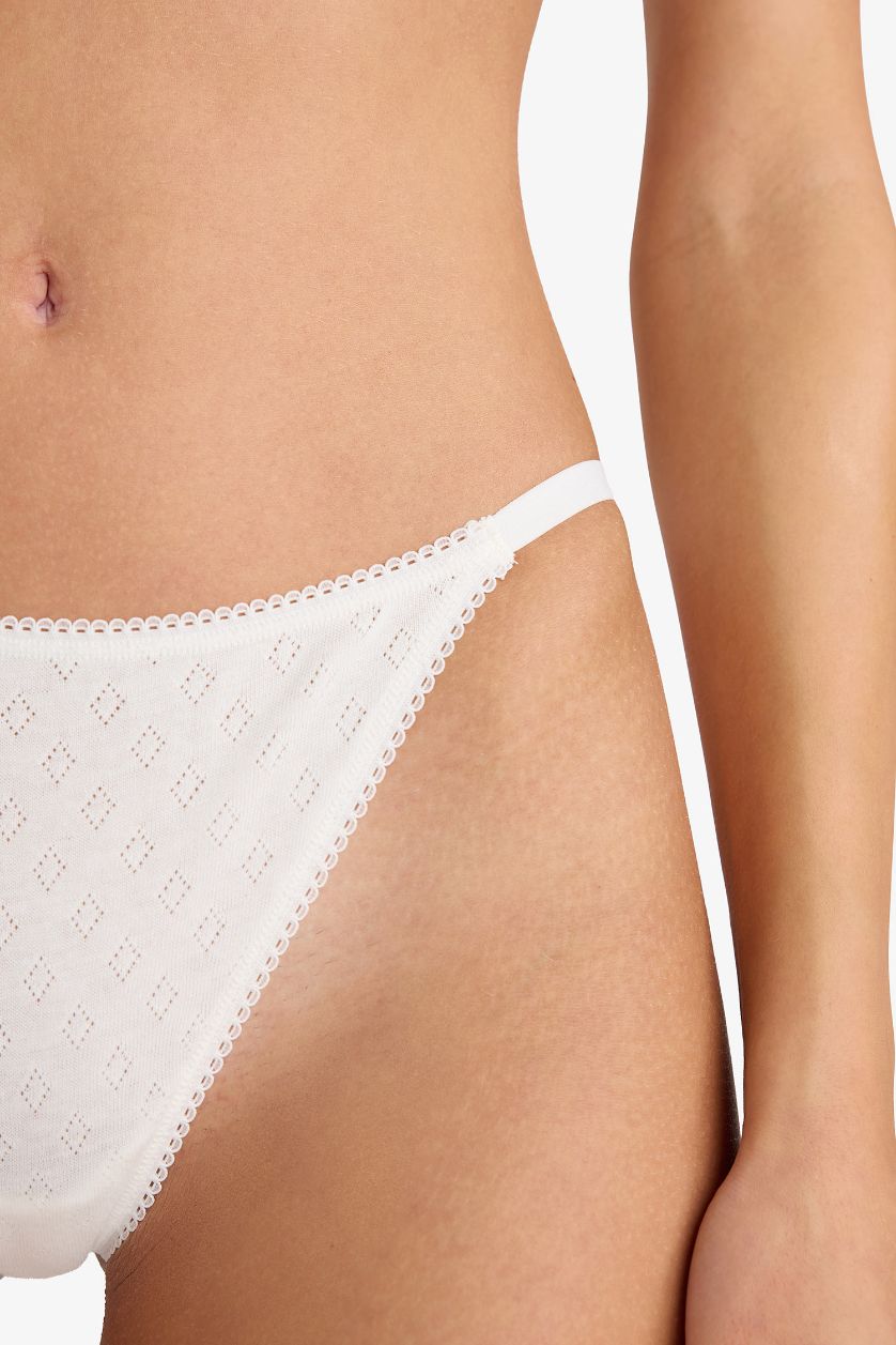 WOMAN Rose Fall in Love 3 Piece Thong