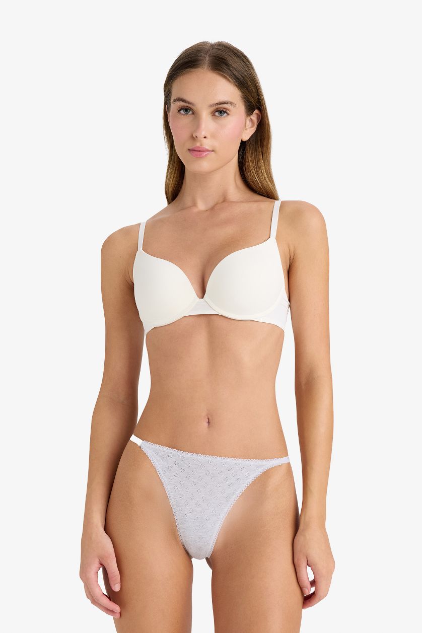 WOMAN Rose Fall in Love 3 Piece Thong