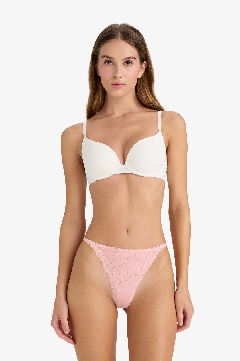 WOMAN Rose Fall in Love 3 Piece Thong