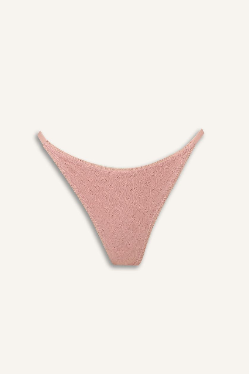 WOMAN Rose Fall in Love 3 Piece Thong