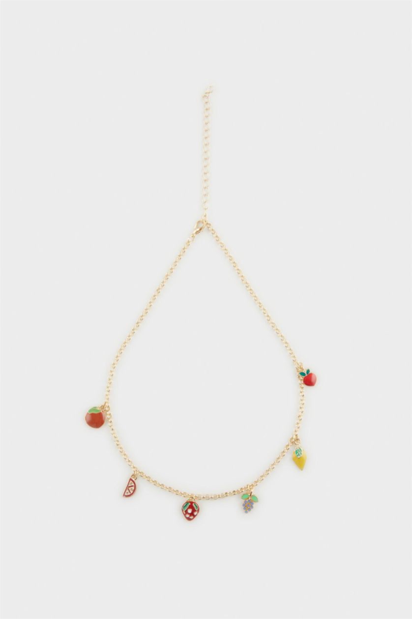 Woman Karma Woman Fruit Gold Necklace