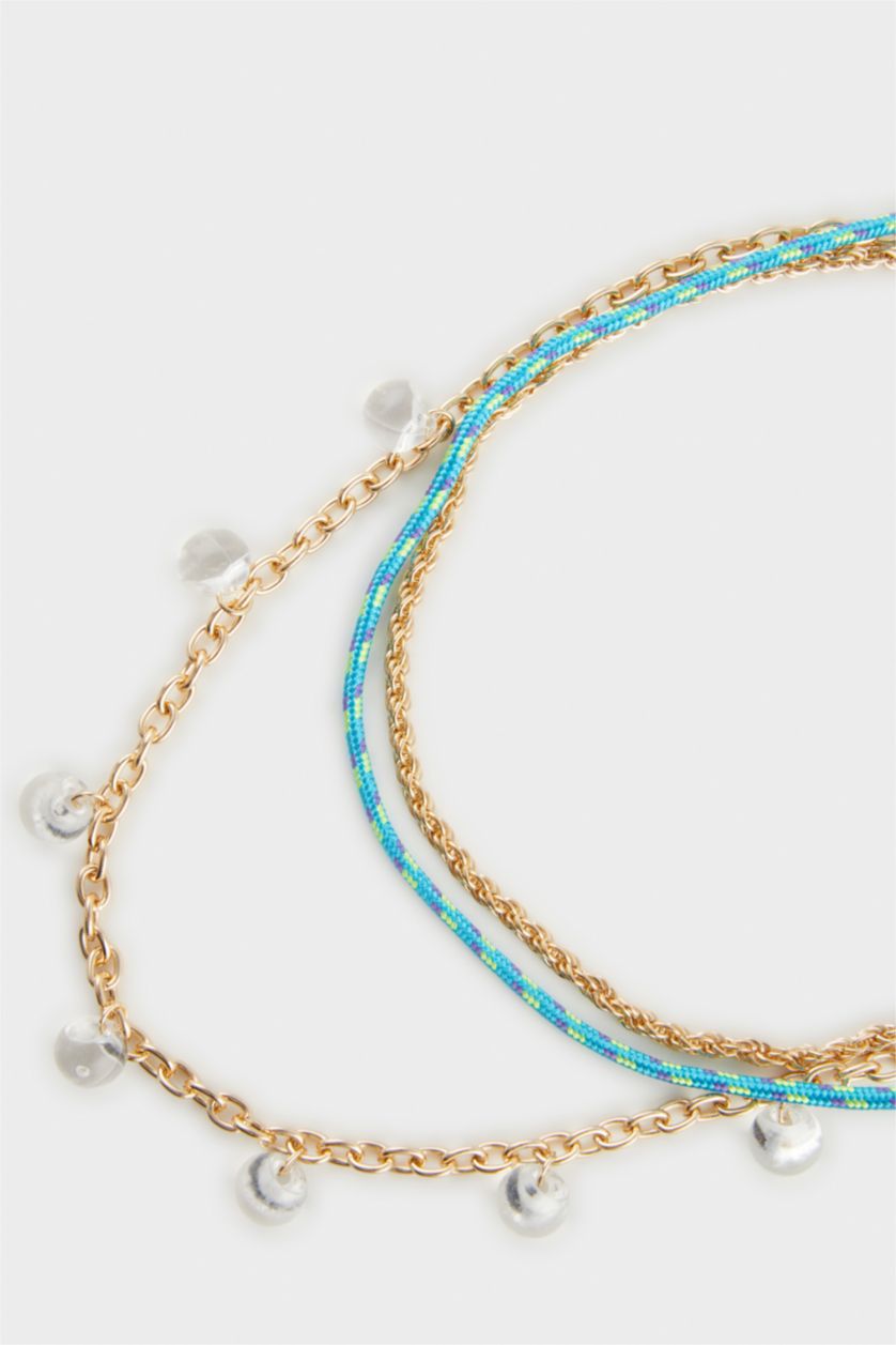 حريمي MIXED سلسله حريمي ملون - 3 قطع