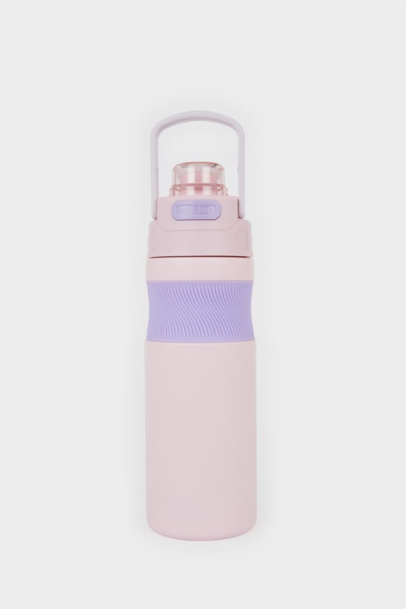 Ұлдар Және Жасөспірімдер Қызғылт Унисекс 550 мл Термос