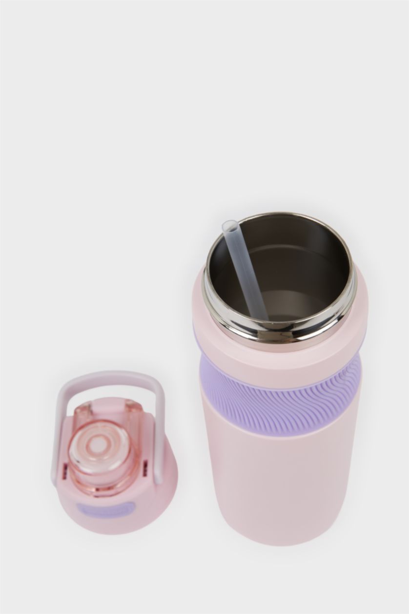 Ұлдар Және Жасөспірімдер Қызғылт Унисекс 550 мл Термос