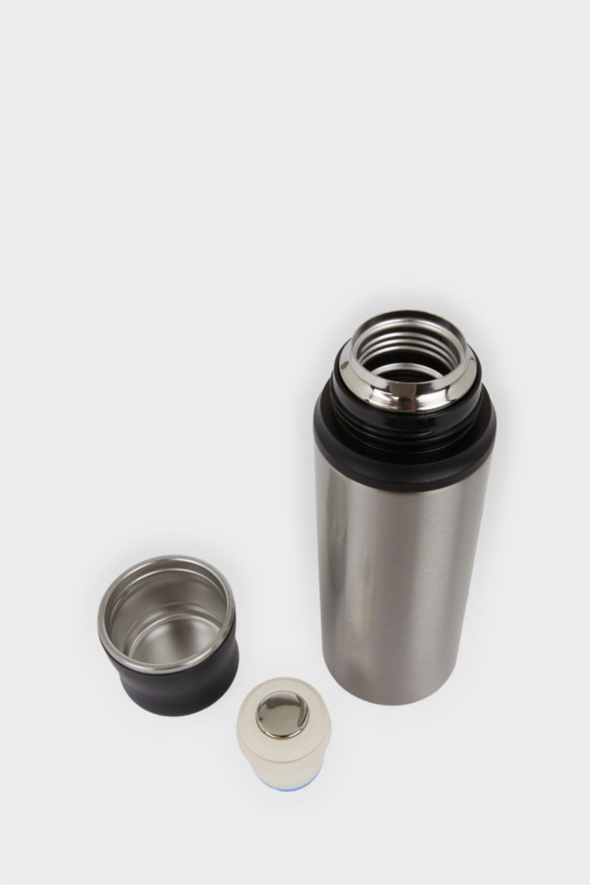 Kadın Gümüş Unisex 825 ml Çelik Termos