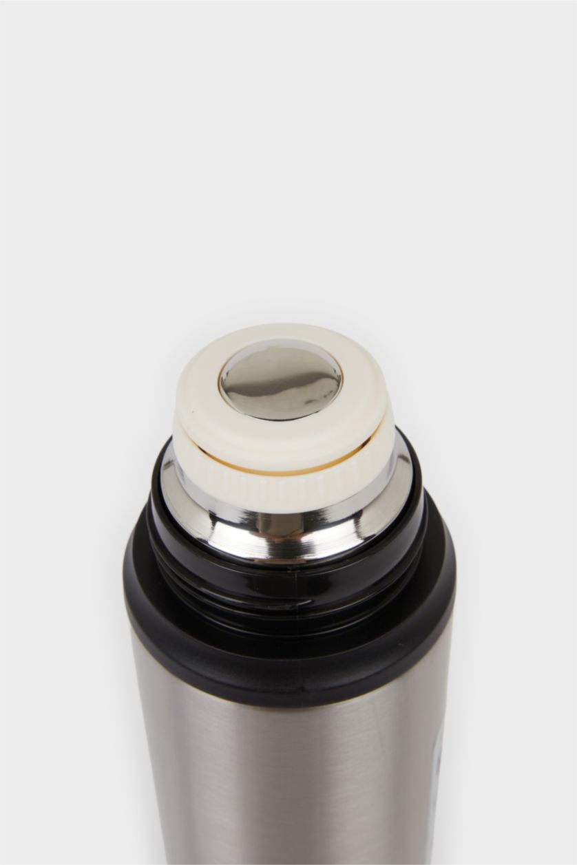 Kadın Gümüş Unisex 825 ml Çelik Termos