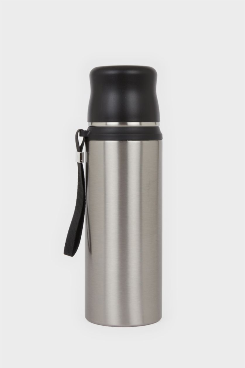 Kadın Gümüş Unisex 825 ml Çelik Termos