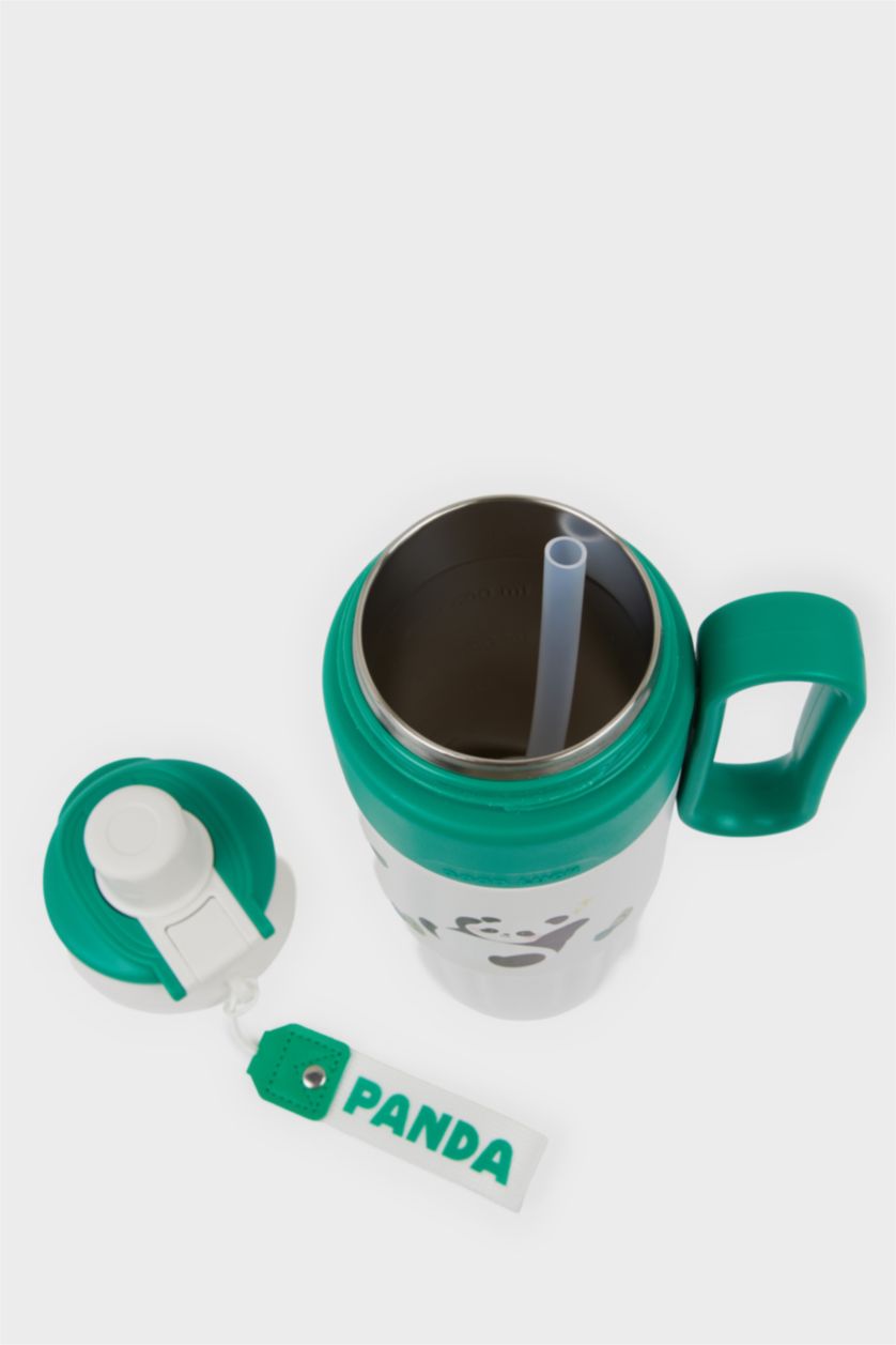 Kadın Yeşil Unisex 750 ml Çelik Kupa Bardak