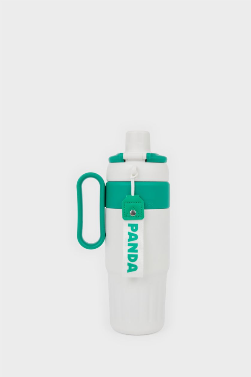 Kadın Yeşil Unisex 750 ml Çelik Kupa Bardak