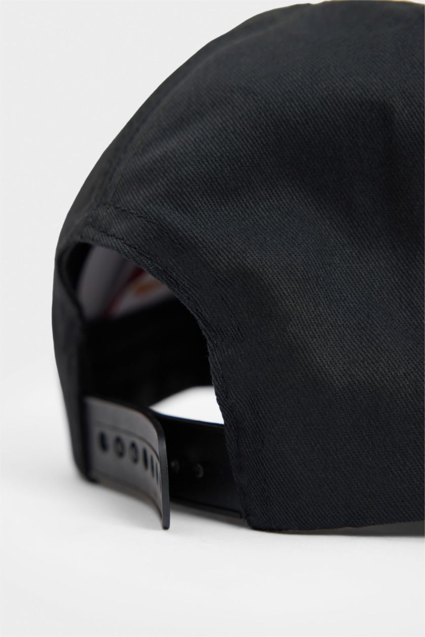 أولاد أسود شفقة كاب من سبايدرمان