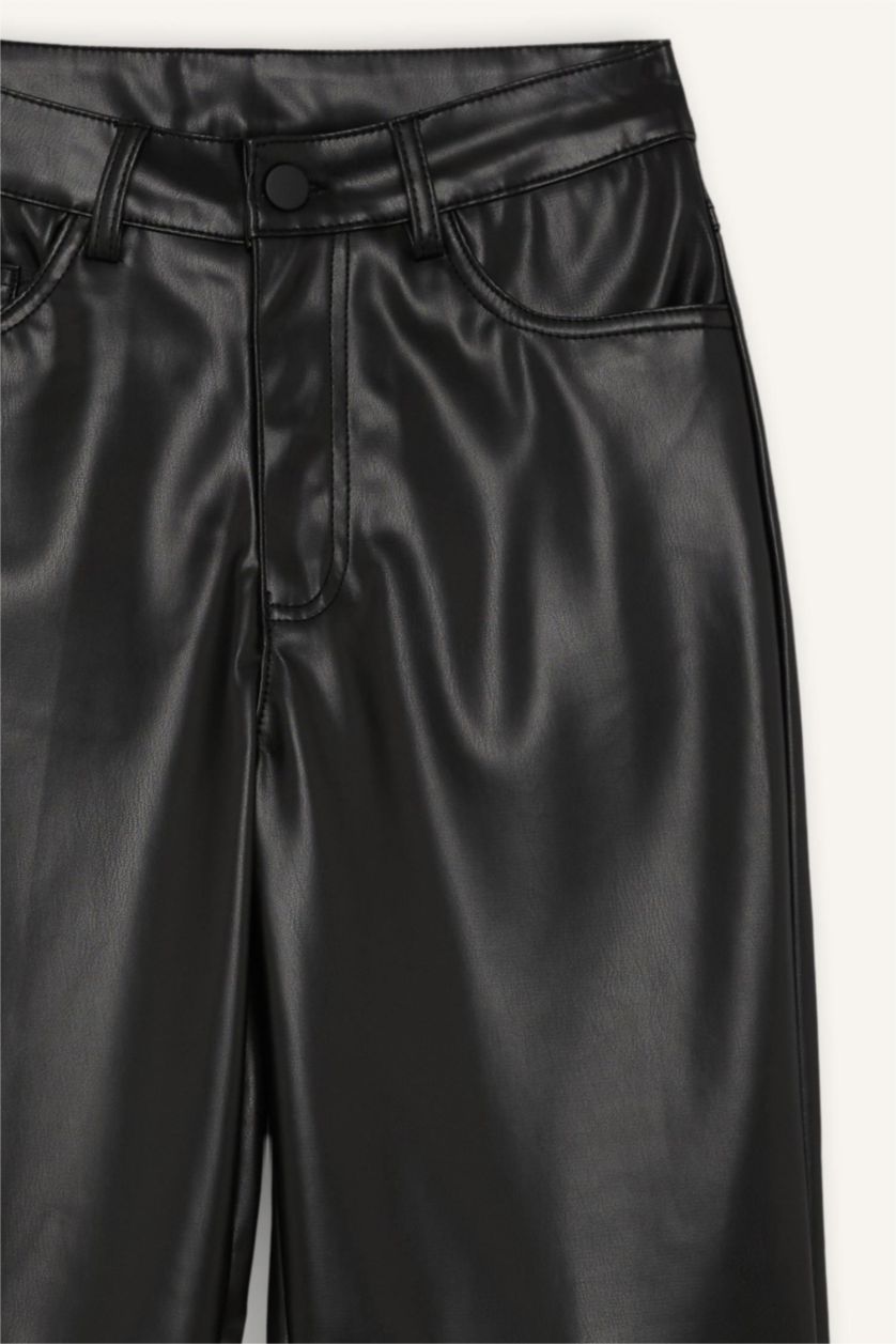 Әйелдерге қара тік пішім Шалбар