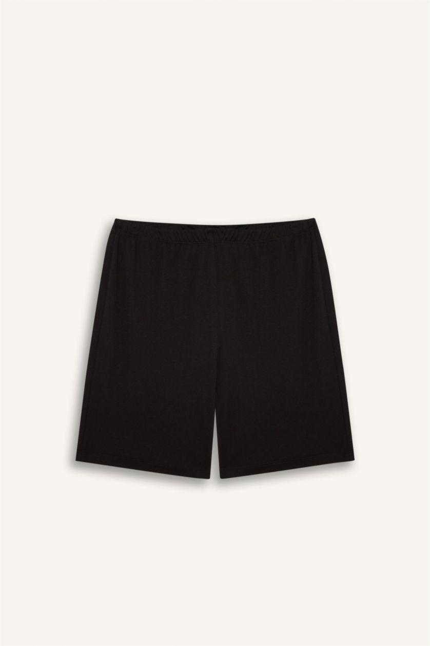 Erkek Çocuk - Genç Erkek Kırmızı 2'li Takım Baskılı Kısa Kollu Tişört Şort Erkek Çocuk