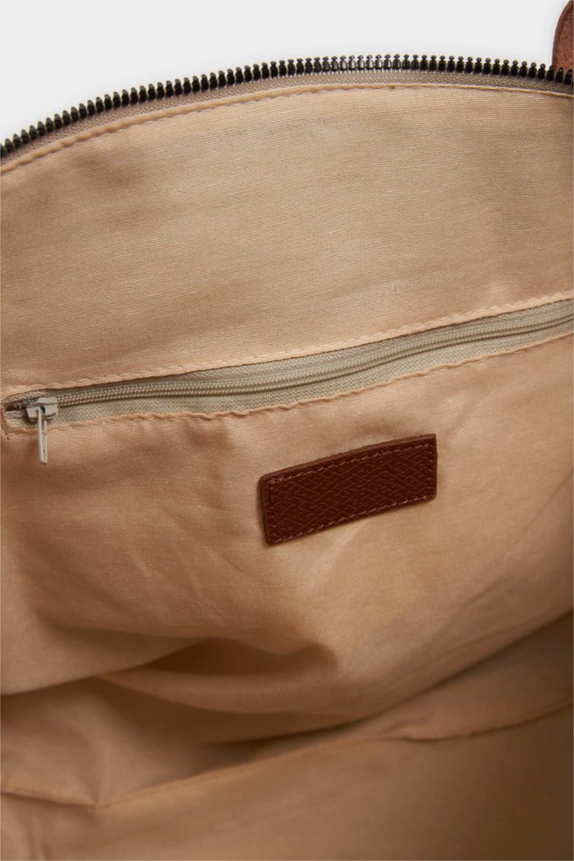 Kadın Vizon Kadın Omuz Çantası