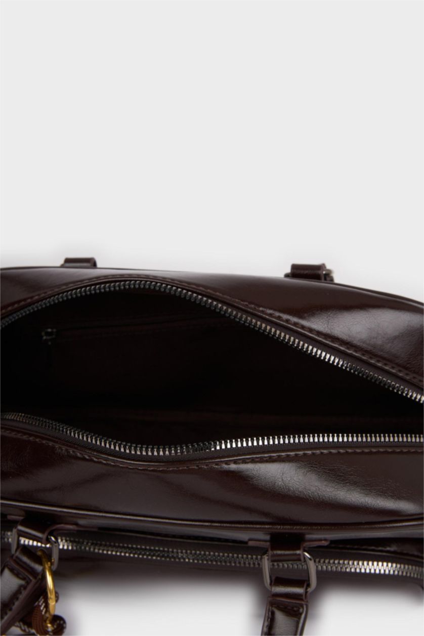 Kadın Koyu Kahve Kadın Suni Deri Çanta