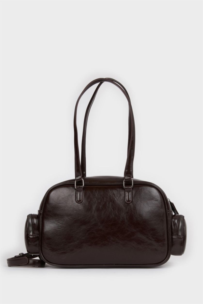 Kadın Koyu Kahve Kadın Suni Deri Çanta