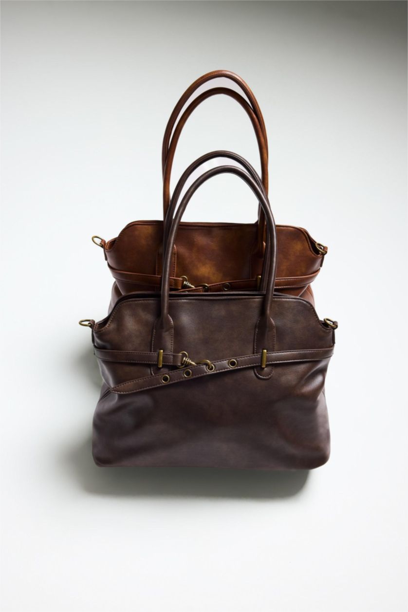 Kadın Kahve Omuz Çantası