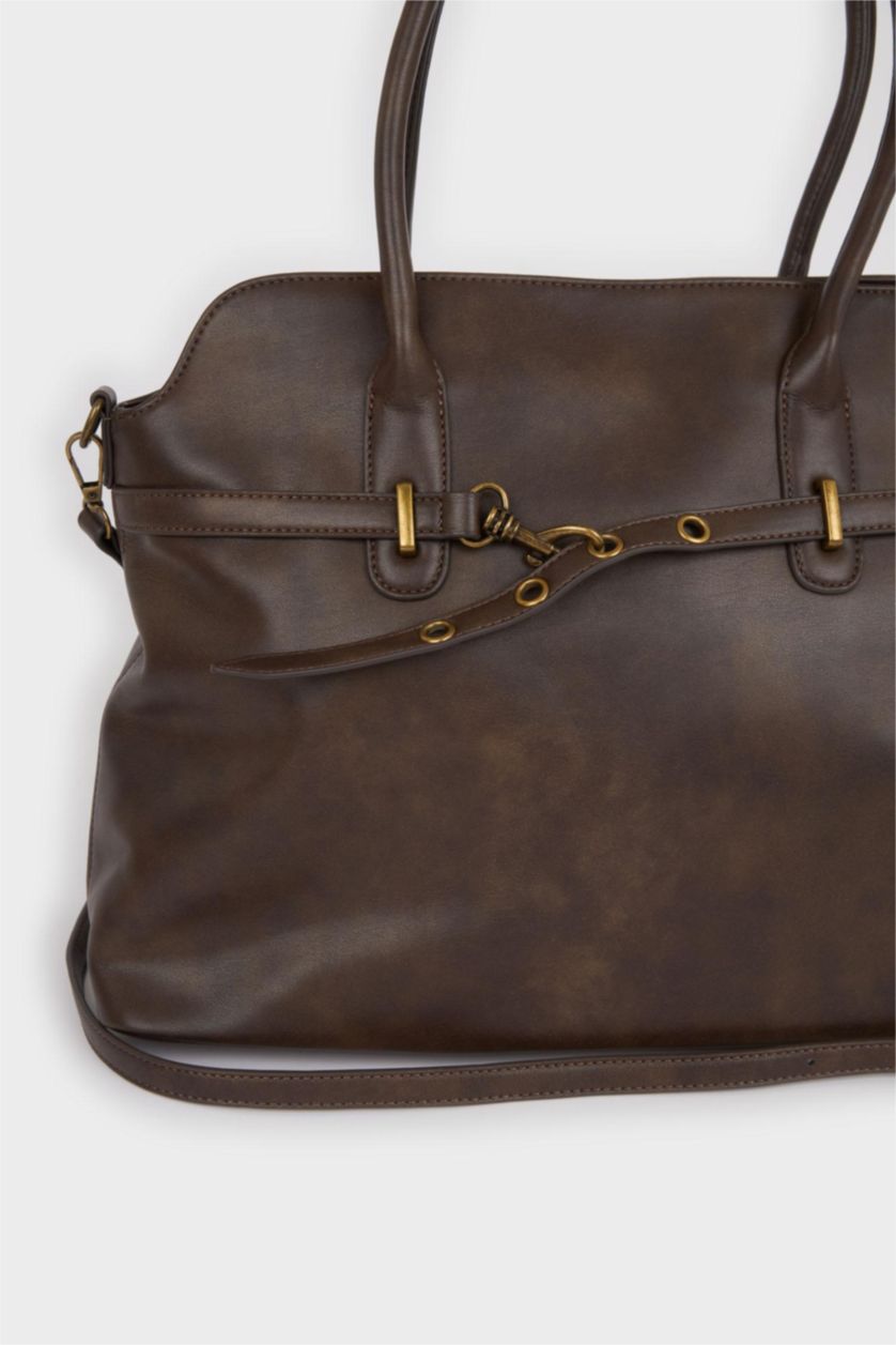 Kadın Kahve Omuz Çantası