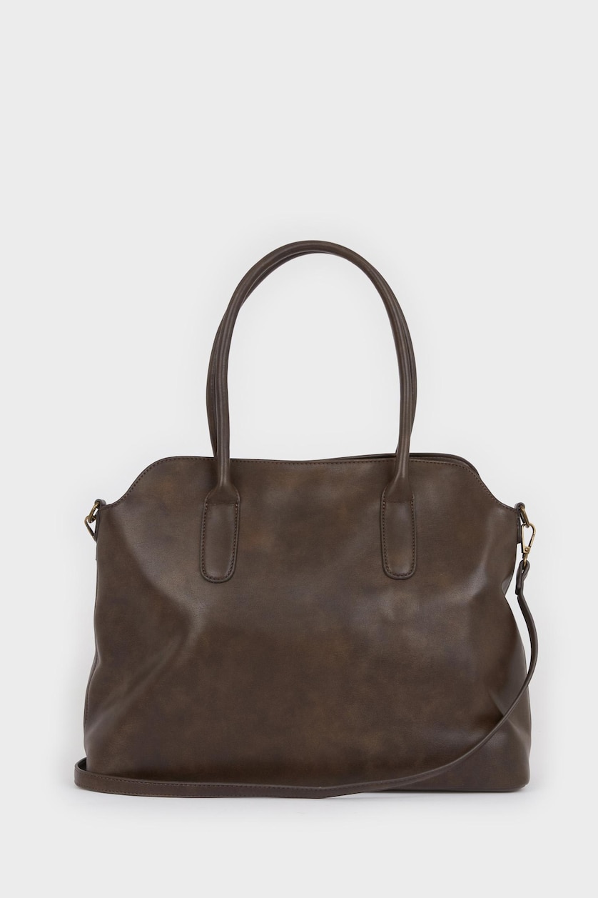 Woman Brown Woman Shoulder bag