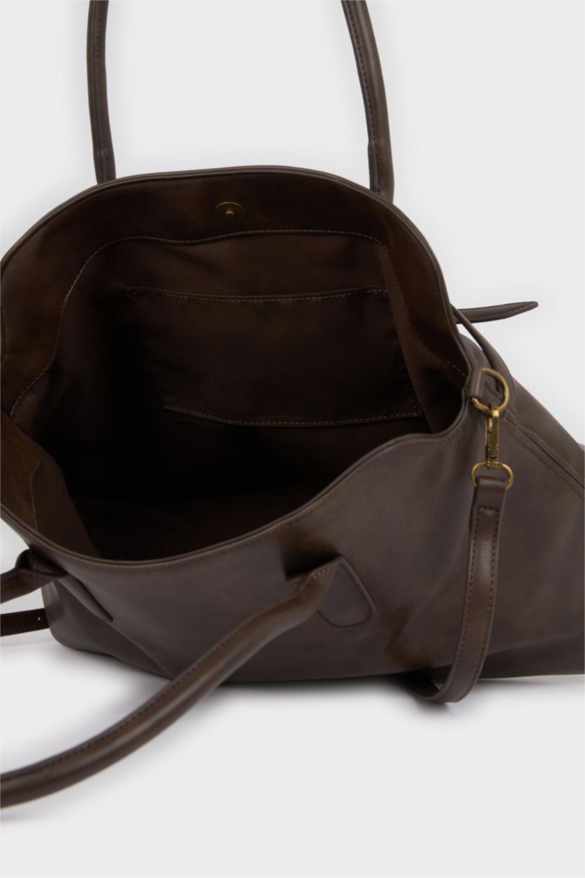 Kadın Kahve Omuz Çantası