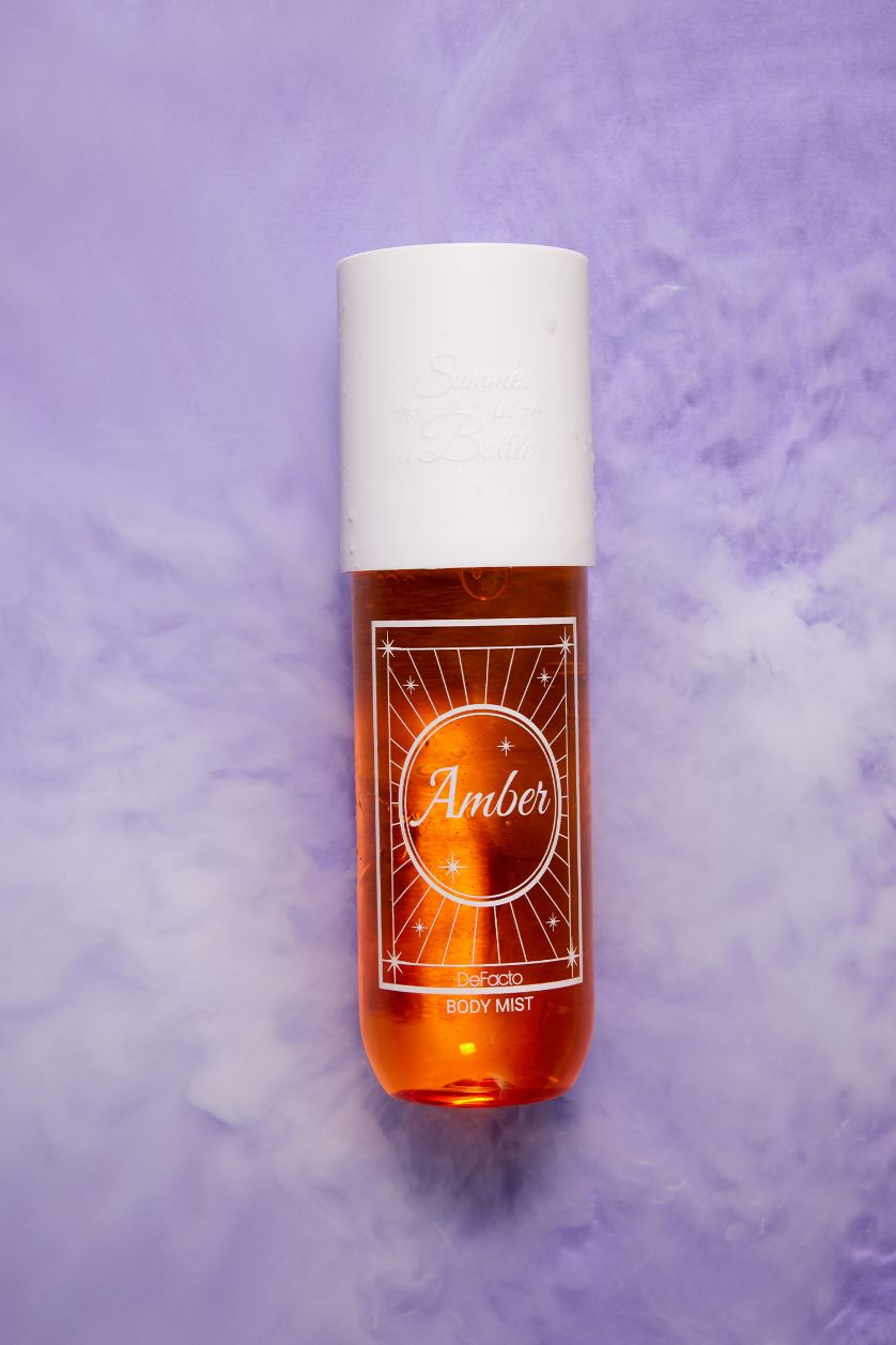 Kadın Somon Kadın Defacto Amber Aromatik 200 ml Vücut Spreyi