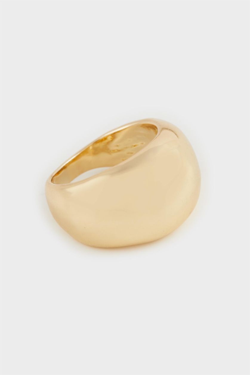 حريمي GOLD خاتم ذهبي حريمي - 3 قطع